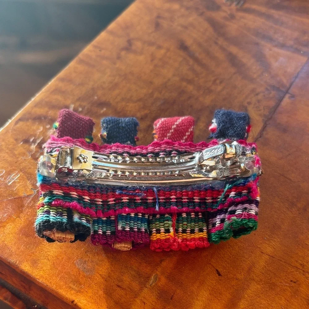 Guatemala Woven Hair Clip
